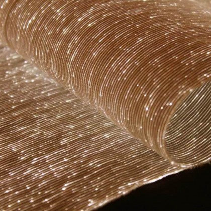 AIDA GOLD FABRIC (LUMINOUS FIBER OPTIC FABRIC)